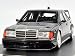 hpi 1/43 Mercedes-Benz 190E Plain Color Model Black