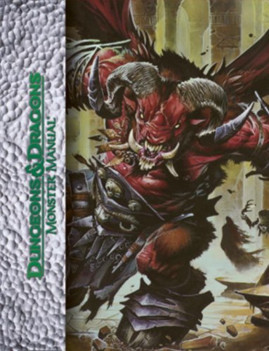 Monster Manual - Deluxe Edition: A 4th Edition Core Rulebook (D&D Core Rulebook), by Wizards RPG Team