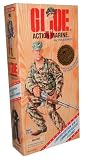G.I. Joe Year 1995 World War II 50th Anniversary Commemorative Series with Individually Numbered Limited Edition 12 Inch Tall Soldier Action Figure - Action Marine with U.S. Marine Corps Uniform, Belt with Shoulder Strap and 4 Grenades, Canteen with Holder, Belt Pouch, Cap, Handknife with Leg-Strap Sheath, Boots, Dog Tag and Rifle (Hispanic Version)