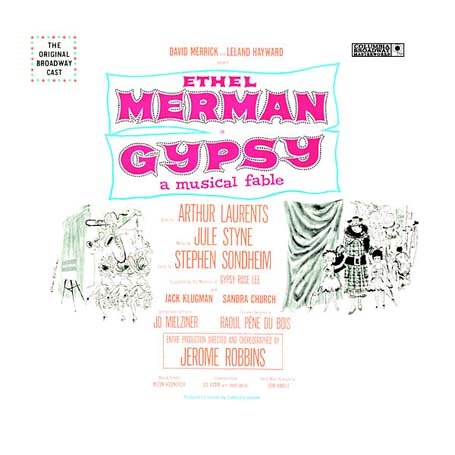 CD-Charts  Music : Styne: Gypsy [SOUNDTRACK]
