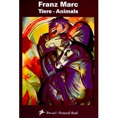 Prestel Postcard Books, Franz Marc, Tiere