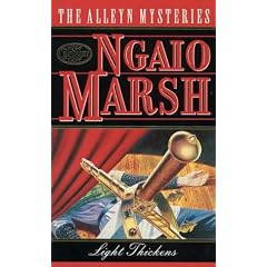Light Thickens (The Alleyn Mysteries)
