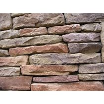 1 Set of 86Molds to Make Drystack Ledgestone Rock, ODL-86