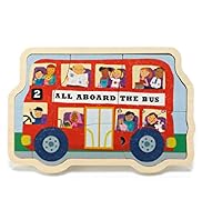 My First Big Bus Layered Puzzle Toy