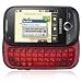 Samsung Corby Pro B5310 Smartphone (QWERTZ-Tastatur, Touchscreen) ruby red