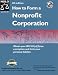 Books : How to Form a Nonprofit Corporation (National Edition)