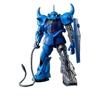 Gundam MS-07B Gouf Ver 2.0 with Extra Clear Body parts MG 1/100 Scale