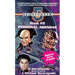 Personal Agenda: Babylon 5, Book #8 by Al Sarrantonio