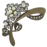Lavender Flower Pin Brooch