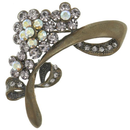 Childrens Toyshop  Jewelry : Lavender Flower Pin Brooch