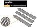 Nexus PCI-Slot Ventilation Brackets (3) units Metal Mesh PCI-300