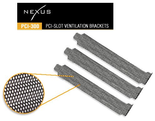Nexus PCI-300 PCI Ventilation Brackets