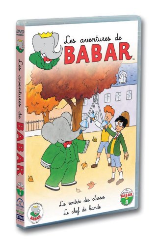 Les Aventures de Babar - 8 - La rentrée des classes + Le chef de bande