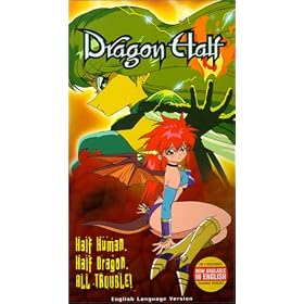 Dragon Half [VHS]