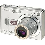 Casio Exilim EXZ50 5MP Digital Camera with 3x Optical Zoom