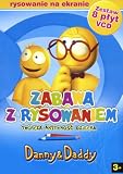 VCD Animated Polish Cartoon - Danny & Daddy, Box Set of 8 Discs