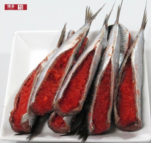 ◆イワシ明太子(大)８尾　[限定番外品 大サイズ１尾約120g【ｲﾜｼ明太8Ｎ】067-332