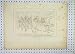 1809 Antique Men Women Sketch House Scene Boydell Cook