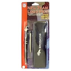 Denver Broncos NFL Executive Writing Pen and Case