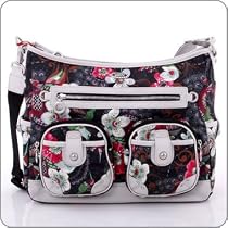 Oilily Sommerv&ouml;gel : Schultertasche : Birds 2009 - Summer OL304B