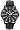 Luminox 3400 U.S. Air Force Stealth Pilot Series Mens Watch 3408