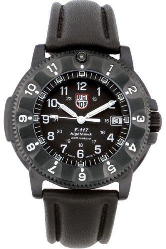 Luminox 3400 U.S. Air Force Stealth Pilot Series Mens Watch 3408