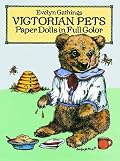 Victorian Pets Paper Dolls in Full Color