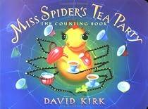 Miss Spider's Tea Party; the Counting Book (Sunny Patch Library)