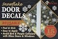 Door Decals - Snowflake - 15 decals