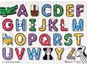 Melissa & Doug See-Inside Alphabet Peg Puzzle