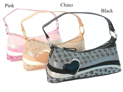 XOXO Romantic Themed Designer Shoulder Handbag