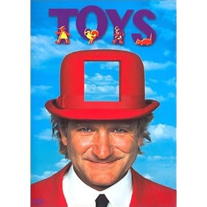 Toys – fiction – Barry Levinson – DVD