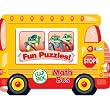 Leap Frog Math Whiz Learning Bus Tray Puzzle 60pc