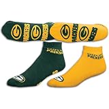 Packers For Bare Feet Two-Pack Slipper Socks - Men's