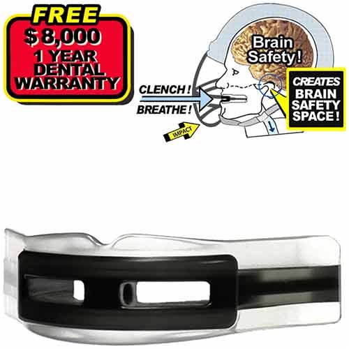 Brain Pad LoPro+ Adult Strapped/Strapless Mouth Guard