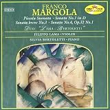 Margola: Sonata No. 4 Op. 32 No. 1, Sonata breve No. 3, Sonata No.1 in D