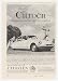 1959 Citroen Compactness with Supreme Comfort Print Ad (3460)