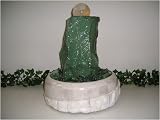 Aqua Adventurine-Large With Light