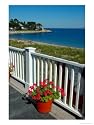 View from Beach House, Scituate, Massachusetts Photographic Poster Print by Lisa S. Engelbrecht, 18x24