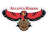 Atlanta Hawks Team Auto Window Decal (12 x 10 -inch)