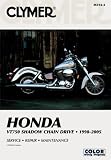 Clymer Honda Vt750 Shadow Chain Drive 1998-2005