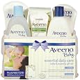 Aveeno Baby Gift Set, Daily Care Essentials Basket, Baby and Mommy gift set Best Prices