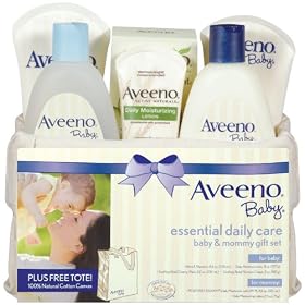 Aveeno Baby Gift Set, Daily Care Essentials Basket