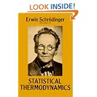 Click here to buy Statistical Thermodynamics by Erwin Schrodinger.
