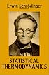 Statistical Thermodynamics