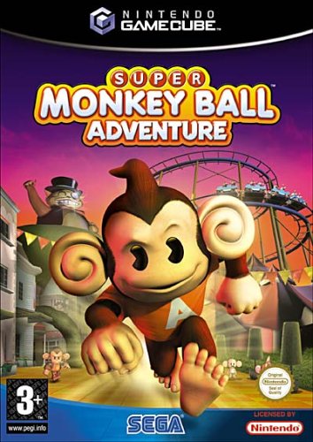 Childrens Toyshop   : Super monkey ball adv