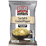 Boulder Canyon Sea Salt And Cracked Pepper Kettle Potato Chips, 1.5 Ounce -- 24 Per Case. (708163109362)