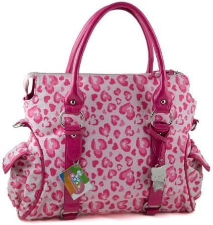 Giorry Yippydada Amore Baby Diaper Bag, Pink by Giorry