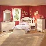 South Shore Furniture 32 Summer Breeze Mates Bed