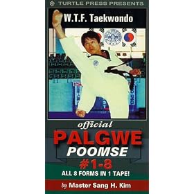 WTF Taekwondo Palgwe Poomse [VHS]